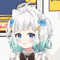Shocked Mint GIF