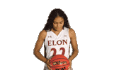ElonPhoenixAthletics elon phoenix elonphoenix elon basketball elonbasketball Sticker