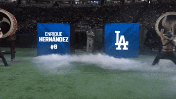 Los Angeles Dodgers Sport GIF by MLB