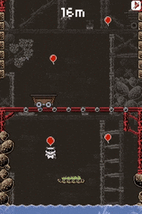 Escape Racoon GIF by NakNick Game Studio