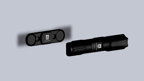 magne-tech giphyupload magnetic mount rigel ii m-lok GIF