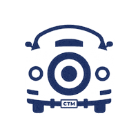 CallTrackingMetrics community bus calltrackingmetrics Sticker