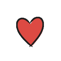 Heart Love Sticker by The Key Item