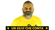 Partygay Sticker by Bear Markett
