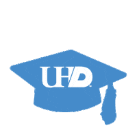Uhd Sticker by University of Houston-Downtown
