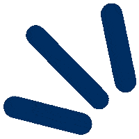 ociesbdc blue red white arrow Sticker