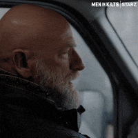 Wondering Season 1 GIF by Men in Kilts: A Roadtrip with Sam and Graham