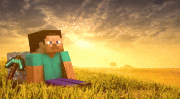 Relaxing Wheat Field GIF