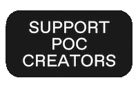 Support Poc Sticker by Everyday For Every Body