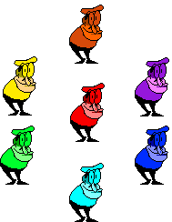Legs Dancing Sticker