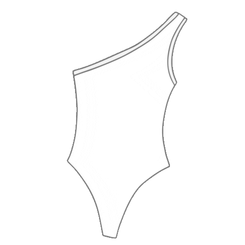 clyquethelabel fashion white one piece clothing Sticker