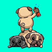 Spraying Street Art GIF by Pugs