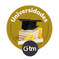 Higher Education Tm Sticker by TravelMate Intercâmbio