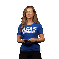 Bellen Sticker by AFAS Software