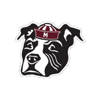 Dog Vinny Sticker by MASH Athletics