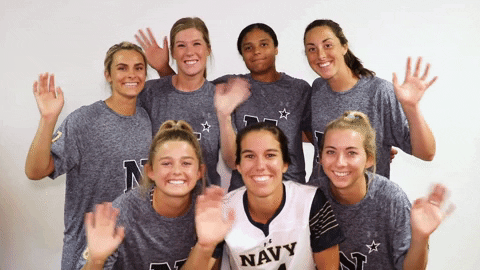 College Sports Sport GIF by Navy Athletics