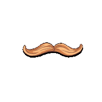lucatoth animation hair man circle Sticker