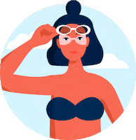 After Sun Summer Sticker by Fresh Line