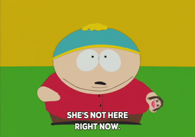 eric cartman hand GIF by South Park 