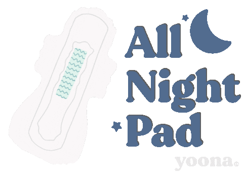 yoonawomen giphyupload wellness female period Sticker