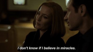 scully believe GIF by The X-Files