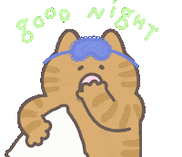 Tired See You Sticker