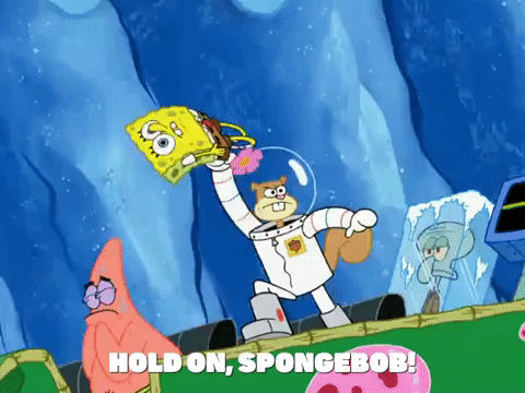 season 8 frozen face-off GIF by SpongeBob SquarePants