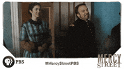 mary elizabeth winstead hello GIF by Mercy Street PBS