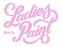San Diego Hand Sticker by Ladies Who Paint