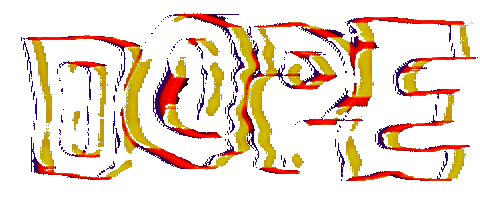 Art Glitch Sticker