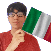 Italian Pride Sticker