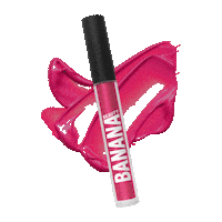 Liquid Lipstick Sticker by Banana Beauty