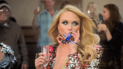 wind celebrate GIF by Pistol Annies