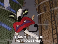nickrewind nicksplat aaahh real monsters GIF