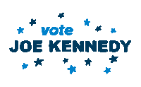 Ed Markey Vote Sticker by Joe Kennedy III