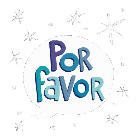Jessitsoi please polite favor porfavor Sticker
