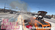 Car On Fire GIF by TheHamiltonCollection