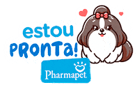 Pet Shop Dog Sticker by pharmapet