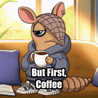 Coffee Trending Topics GIF by Chillo Dillo