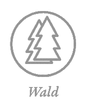 waldskateboards nature tree wild pumping Sticker