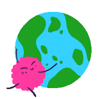 Climate Change Earth Sticker by SkritterHQ