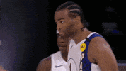 High Five Lets Go GIF by NBA