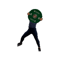 Synergyfitness workout gym exercise synergy Sticker