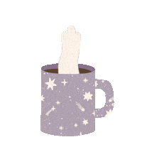 Coffee Smoke Sticker