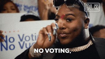 No Voting, No Touching