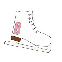 Skating Happy New Year Sticker by Brownie Spain