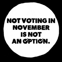 Voting Black Lives Matter GIF by INTO ACTION