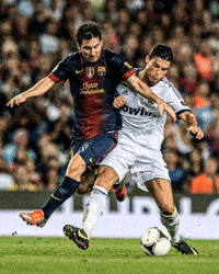 Real Madrid Barcelona GIF