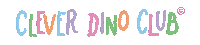 Cleverdinoclub Sticker
