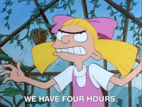 hey arnold nick splat GIF